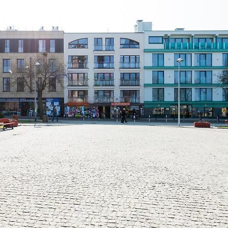 Jantar Apartamenty Deluxe Sea View Kolobrzeg Exterior photo