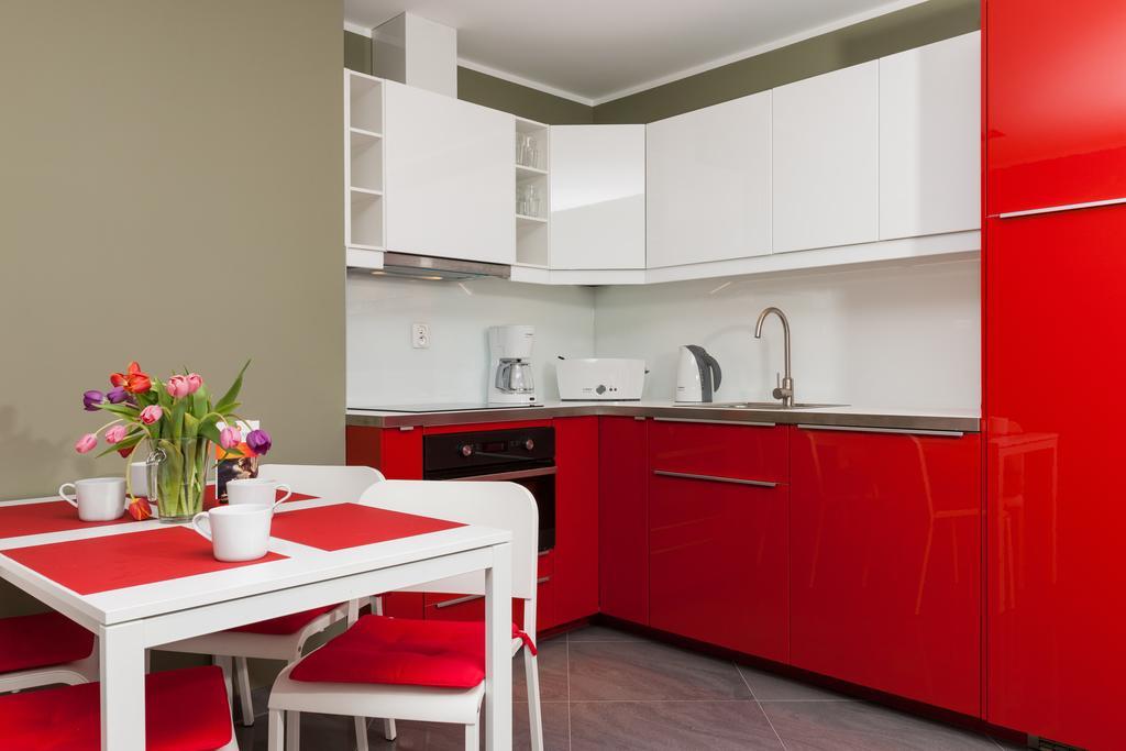 Jantar Apartamenty Deluxe Sea View Kolobrzeg Exterior photo