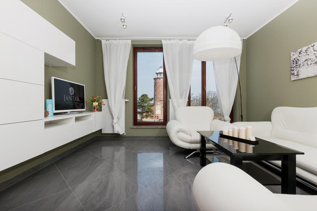 Jantar Apartamenty Deluxe Sea View Kolobrzeg Exterior photo
