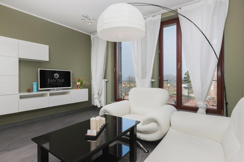 Jantar Apartamenty Deluxe Sea View Kolobrzeg Exterior photo