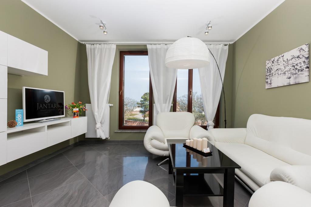 Jantar Apartamenty Deluxe Sea View Kolobrzeg Exterior photo