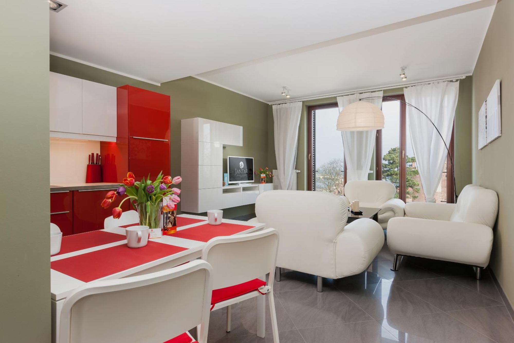Jantar Apartamenty Deluxe Sea View Kolobrzeg Exterior photo