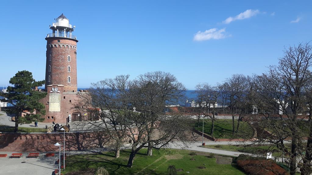 Jantar Apartamenty Deluxe Sea View Kolobrzeg Exterior photo