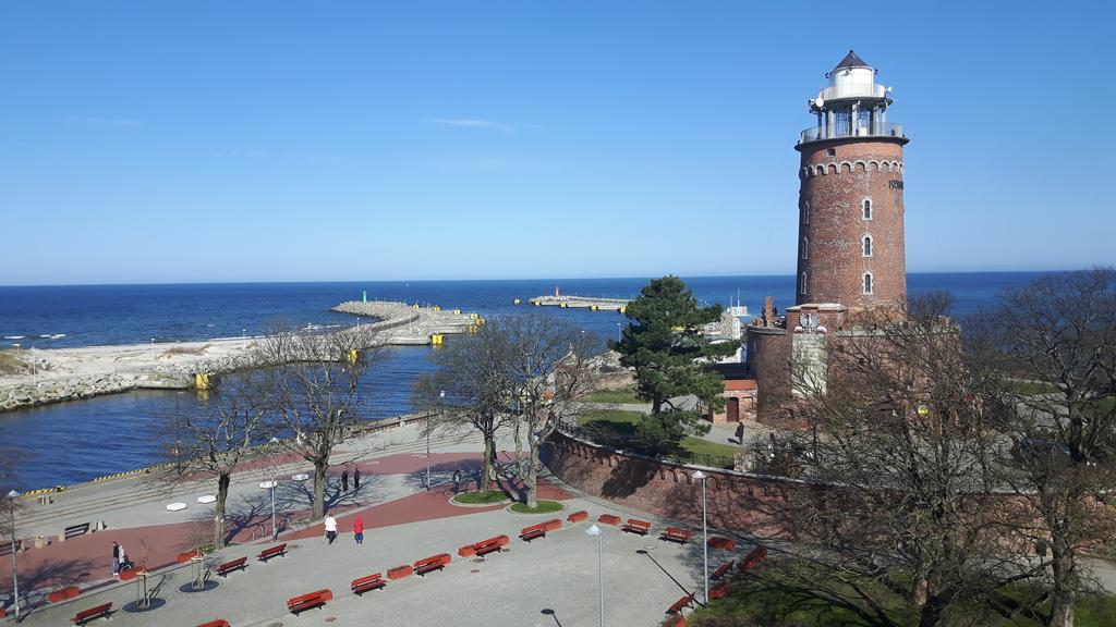 Jantar Apartamenty Deluxe Sea View Kolobrzeg Exterior photo