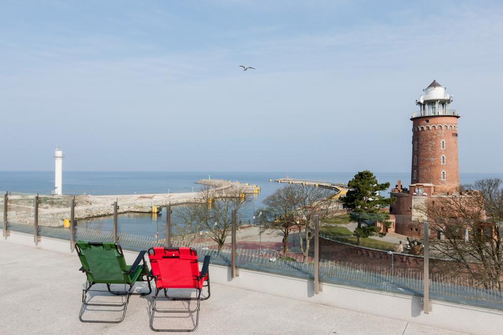 Jantar Apartamenty Deluxe Sea View Kolobrzeg Room photo